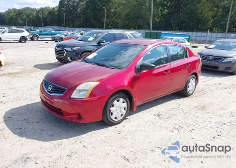 2010 Nissan Sentra 2.0 from USA, damaged, VIN 3N1AB6AP1AL620523